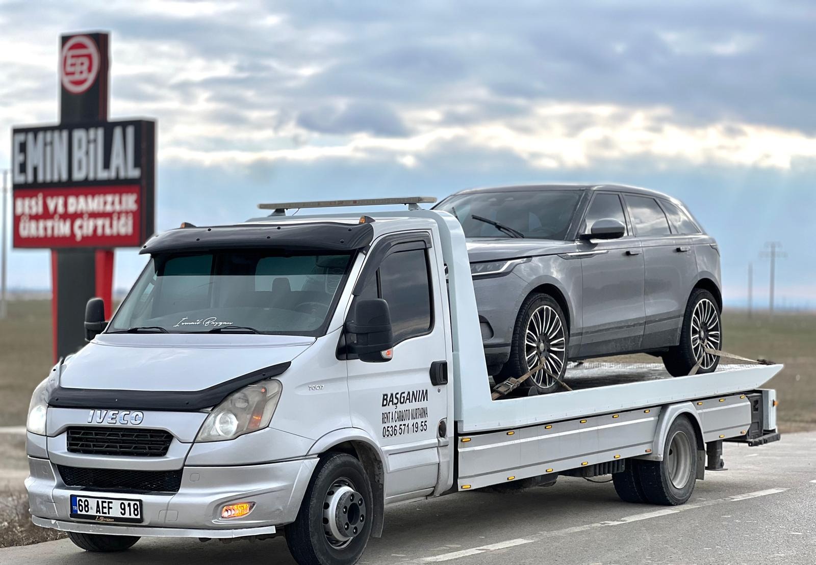 Araç Çekme ve Taşıma Hizmeti