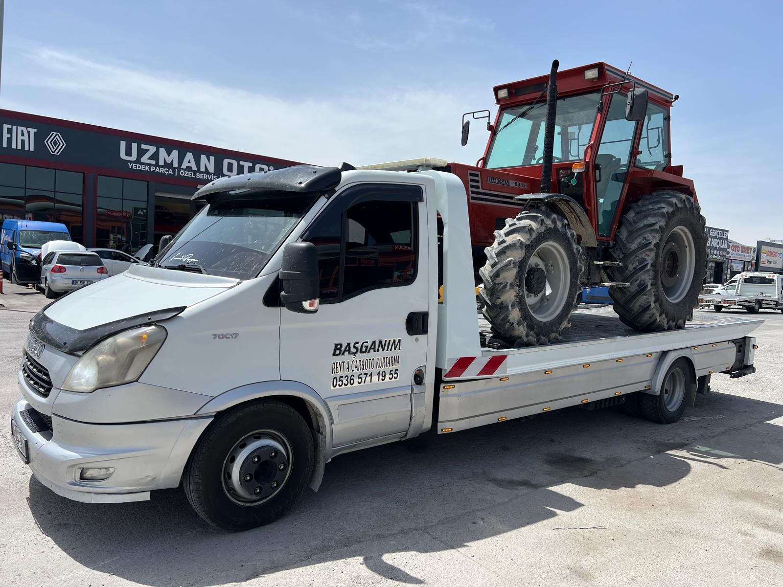 Oto Kurtarma Hizmeti